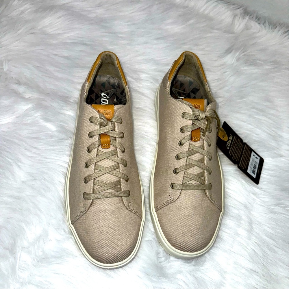 Olukai LAE’AHI LI Men’s Lace UpShoes. NWT.